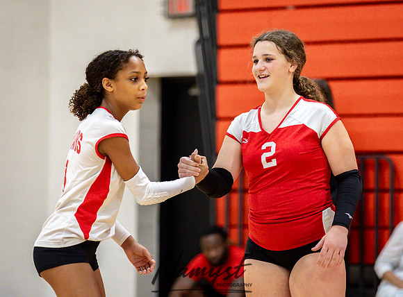 Centennial vs Andover Volleyball 9 46