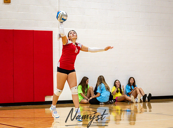 Centennial vs Andover Volleyball 9 47