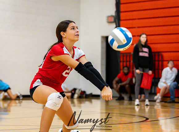 Centennial vs Andover Volleyball 9 52
