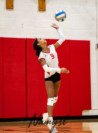 Centennial vs Andover Volleyball 9 53