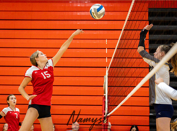 Centennial vs Andover Volleyball 9 56