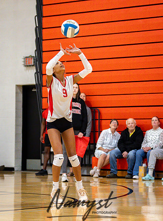 Centennial vs Andover Volleyball 9 58