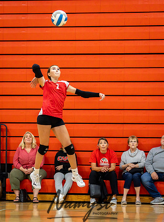 Centennial vs Andover Volleyball 9 60