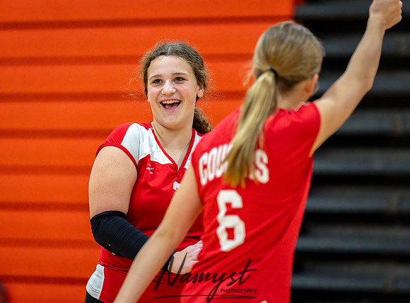 Centennial vs Andover Volleyball 9 70