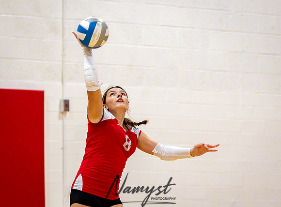 Centennial vs Andover Volleyball 9 73