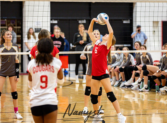 Centennial vs Andover Volleyball 9 78
