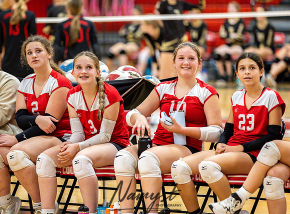 Centennial vs Andover Volleyball 9 79