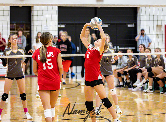 Centennial vs Andover Volleyball 9 80