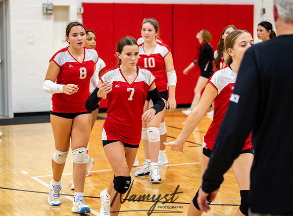 Centennial vs Andover Volleyball 9 84