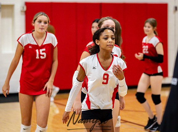 Centennial vs Andover Volleyball 9 85