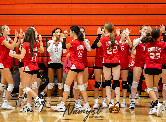 Centennial vs Andover Volleyball 9 87