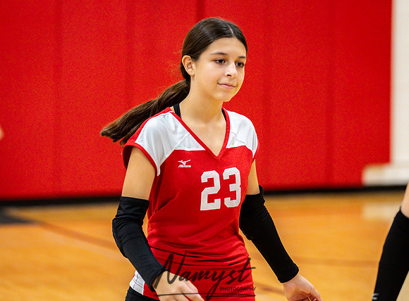 Centennial vs Andover Volleyball 9 86