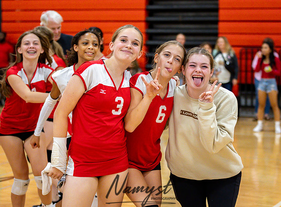 Centennial vs Andover Volleyball 9 89