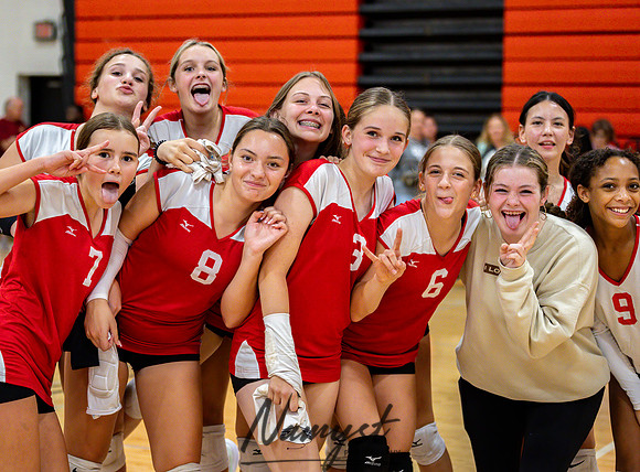 Centennial vs Andover Volleyball 9 90
