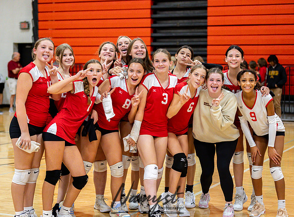 Centennial vs Andover Volleyball 9 91