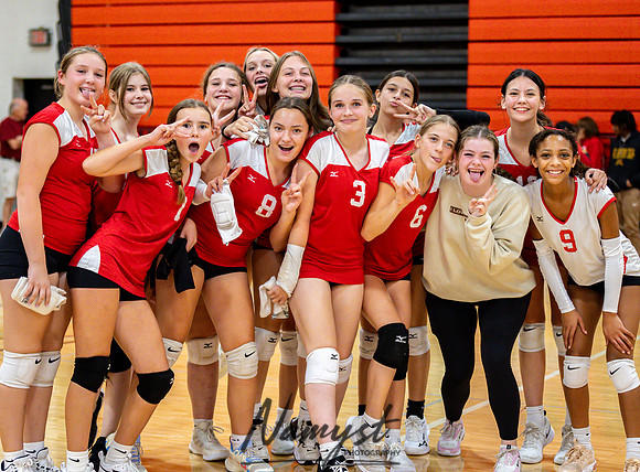 Centennial vs Andover Volleyball 9 92