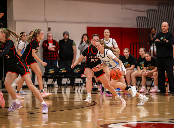 Centennial vs Blaine Girls Varsity Basketball 242