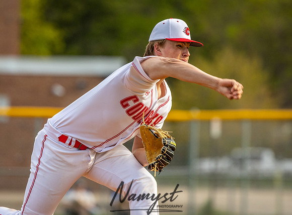 Centennial vs Blaine Varsity Baseball 304