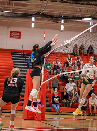 Centennial vs Mounds View Girls Varsity Volleyball 45