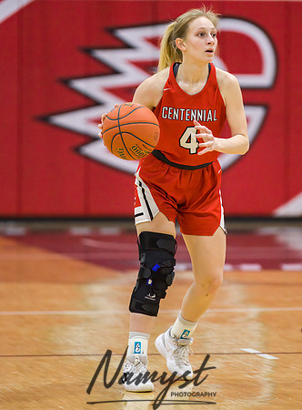 Centennial vs Blaine JV Basketball 069