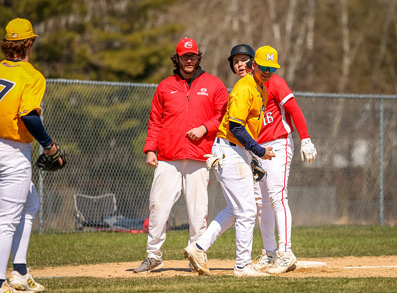 Centennial vs Mahtomedi JV Baseball_863