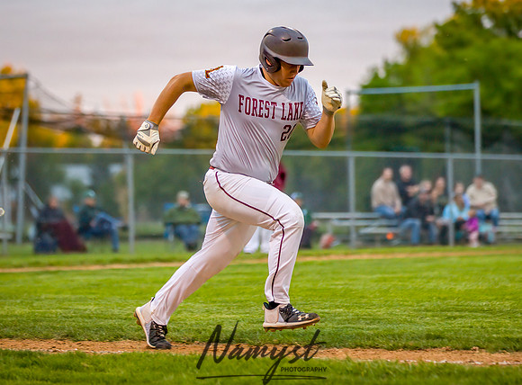 Forest Lake vs Chisago Lakes Varsity Baseball (857)