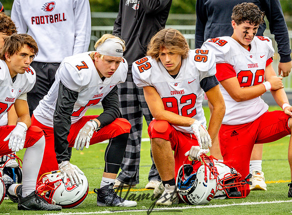 Centennial vs Maple Grove JV Football 197