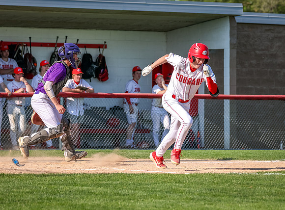Centennial vs Buffalo Varsity Baseball 240