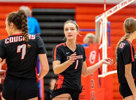 Centennial vs Andover Volleyball B & JV 5