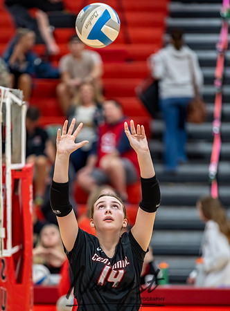 Centennial vs Andover Volleyball B & JV 2