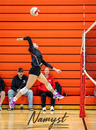 Centennial vs Andover Volleyball B & JV 3