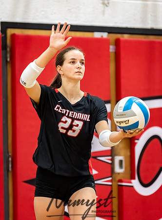Centennial vs Andover Volleyball B & JV 6