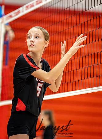 Centennial vs Andover Volleyball B & JV 8