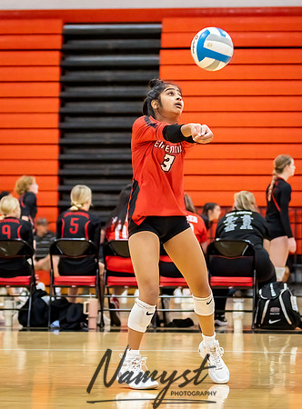 Centennial vs Andover Volleyball B & JV 12