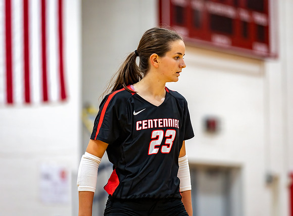 Centennial vs Andover Volleyball B & JV 9