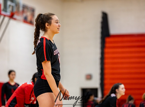 Centennial vs Andover Volleyball B & JV 10