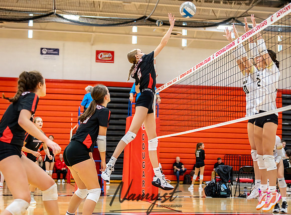 Centennial vs Andover Volleyball B & JV 11