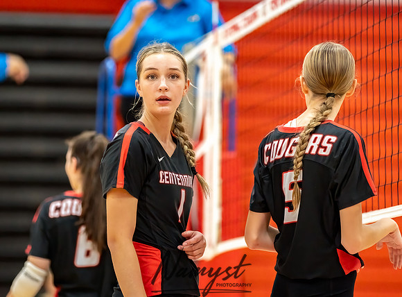 Centennial vs Andover Volleyball B & JV 14