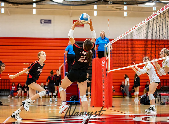 Centennial vs Andover Volleyball B & JV 13