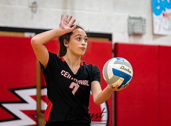 Centennial vs Andover Volleyball B & JV 15