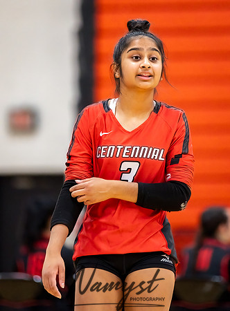 Centennial vs Andover Volleyball B & JV 17