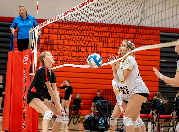 Centennial vs Andover Volleyball B & JV 19