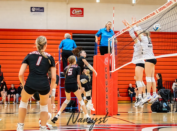 Centennial vs Andover Volleyball B & JV 18