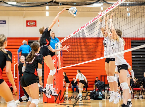 Centennial vs Andover Volleyball B & JV 20