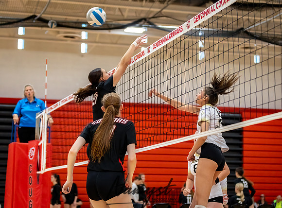 Centennial vs Andover Volleyball B & JV 22