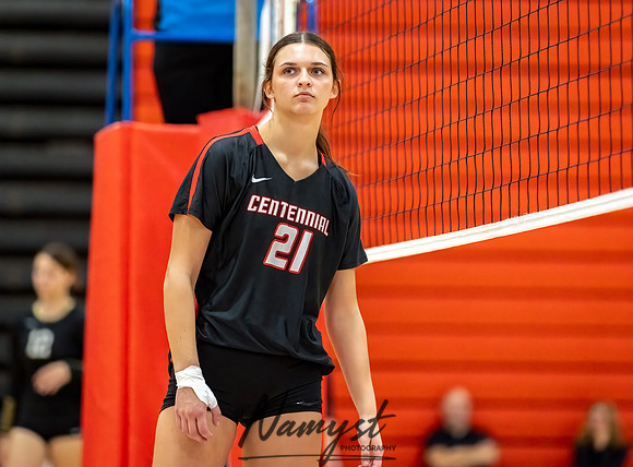 Centennial vs Andover Volleyball B & JV 23