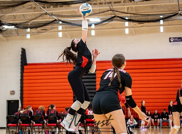 Centennial vs Andover Volleyball B & JV 25