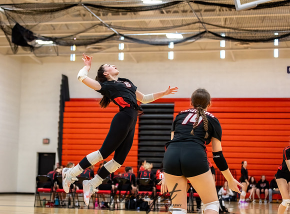 Centennial vs Andover Volleyball B & JV 24