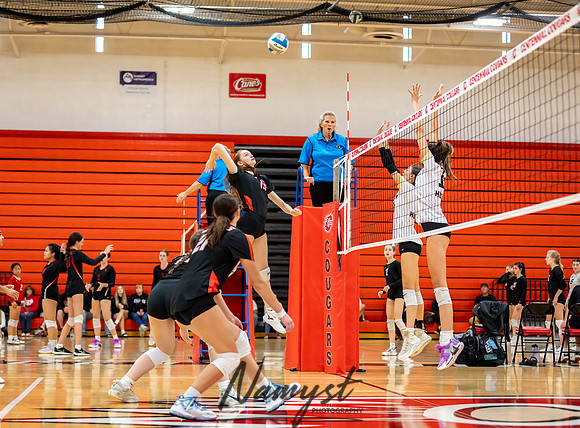 Centennial vs Andover Volleyball B & JV 26