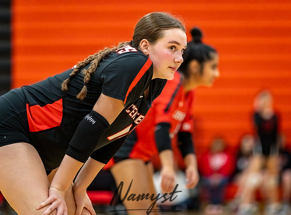 Centennial vs Andover Volleyball B & JV 29